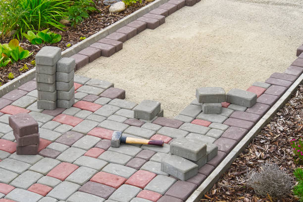 Residential Paver Driveway in Lonoke, AR