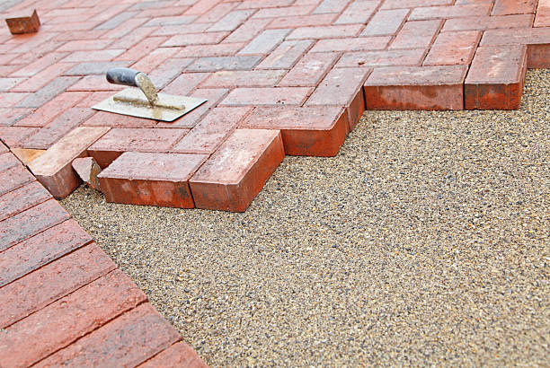 Permeable Paver Driveway in Lonoke, AR